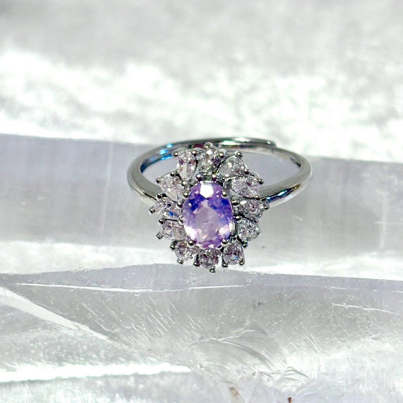 Natural Stone Ring